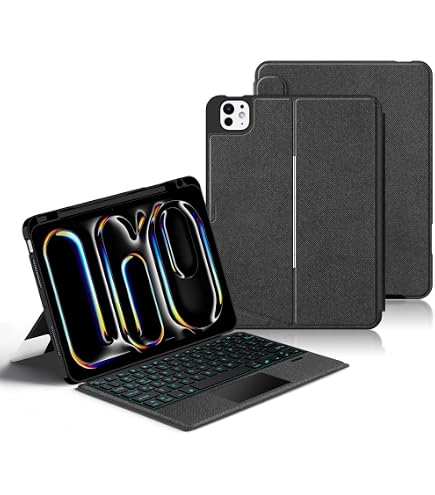 Amazon.co.jp: iPad Pro 13 インチ M5/M4 キーボードケース ペンシル