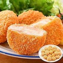 Amazon.co.jp: 港ダイニングしおそう カニクリームコロッケ 800g 40g
