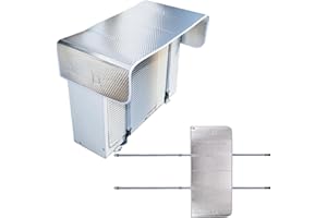 ダイヤ エアコン 室外機カバー 節電 省エネ 簡単取り付け 磁石とワンタッチベルトでしっかり固定 3層構造 アルミ蒸着 気泡緩衝材 遮熱カバー 遮熱パネル 日よけ 汚れ防止 エアコンの運転効率低下を防ぐ 058400 - 1