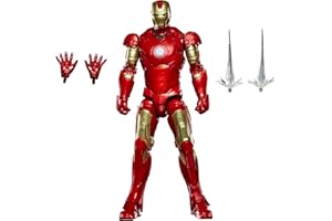 ハズブロ(Hasbro)MARVEL マーベルレジェンド・シリーズ アイアンマン マークIII 映画アイアンマン 6インチサイズ コレクター向けアクションフィギュア G2055 正規品