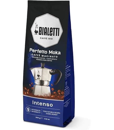 Amazon | イリー/illy エスプレッソ粉 ダークロースト 250g 6個(6缶
