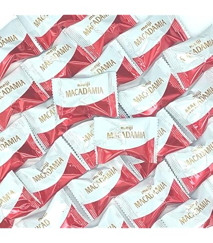 Amazon | 明治 マカダミア チョコレート 40袋 シェアパック 大容量