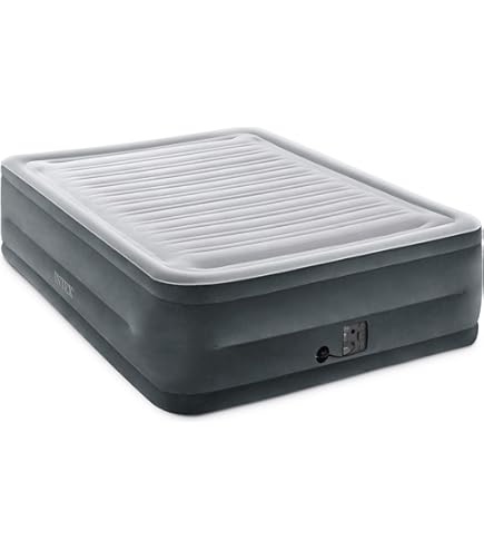 Amazon.co.jp: Intex Dura-Beam Deluxe Comfort Plush 昇降式 エアー