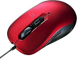 サクラチェッカー サンワサプライ 有線ブルーledマウス レッド Ma Bl114のやらせ評価 口コミをチェック