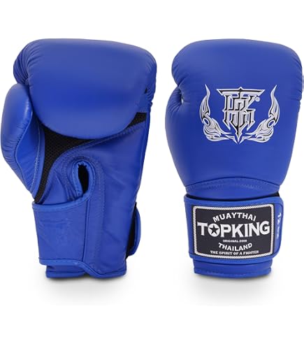 Amazon | Top King Glove スーパーシングルトーン、ブラック、8オンス
