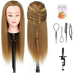 Amazon.co.jp: Neverland Beauty ヘアマネキン 練習用 頭囲16