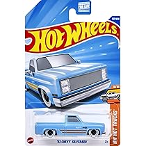 Amazon | Hot Wheels'67 Chevy C10 HW Flames 9/10 | ミニカー
