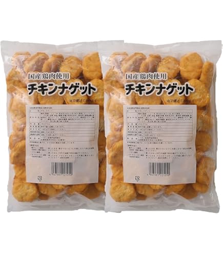 チキンナゲット Amazon.co.jp: [冷凍] トリゼンフーズ 国産チキンナゲット 大容量 業務