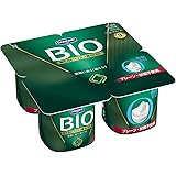 【冷蔵】【6個】 ビオ プレーン 砂糖不使用脂肪 4ポット