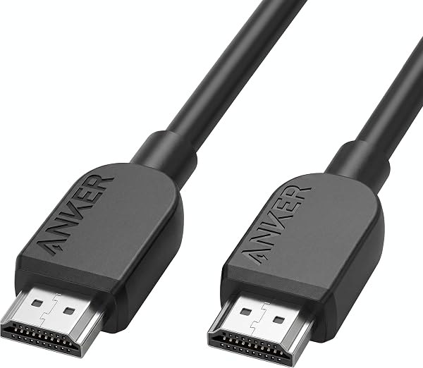 Anker HDMI ケーブル (8K) 0.9m HDMI 2.1 8K(60Hz) 4K(120Hz) 48Gbps DynamicHDR PS5 Xbox Series X/S 対応 A - 1