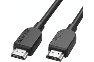 Anker HDMI ケーブル (8K) 0.9m | HDMI 2.1 8K(60Hz) 4K(120Hz) 48Gbps DynamicHDR PS5 Xbox Series X/S 対応
