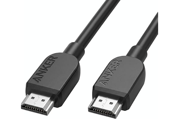 Anker HDMI ケーブル (8K) 0.9m | HDMI 2.1 8K(60Hz) 4K(120Hz) 48Gbps DynamicHDR PS5 Xbox Series X/S 対応