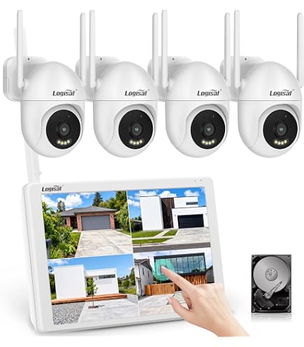 Amazon.co.jp: SOOHAO 増設用防犯カメラWifi 500万画素 ワイヤレス