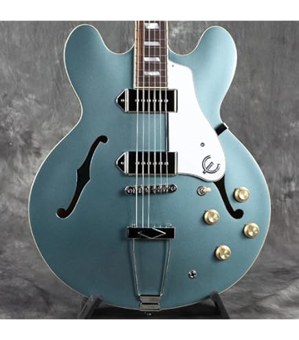 Casino Coupe Epiphone エピフォン　カジノ　クーペ　フルアコ Amazon | Epiphone Casino Coupe Vintage Sunburst カジノクーペ