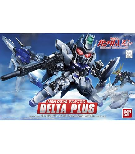 Amazon | BB戦士 No.379 MSN-001A1 デルタプラス (機動戦士ガンダムUC