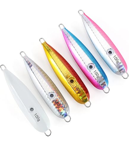 Amazon.co.jp: インチク 60g 5色あり 夜光玉付 蓄光 オモリ部分7.5cm
