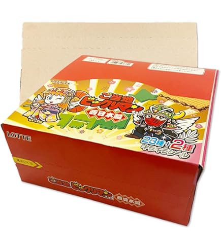 Amazon.co.jp: ロッテ ビックリマン伝説チョコ 悪魔VS天使 40th