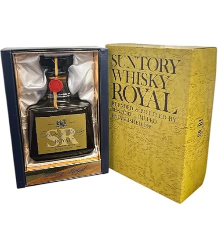 Amazon.co.jp: サントリー ローヤル SR 山崎15年モルト 1000ml 43
