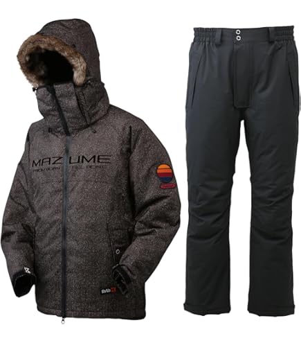 Amazon.co.jp: Mazume ROUGH WATER ALL WEATHER SUIT (ラフウォーター