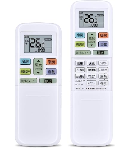 Amazon.co.jp: エアコンリモコン AR-RLA3J for FUJITSU nocriaリモコン