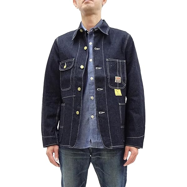 Amazon | (シュガーケーン)SUGAR CANE 11oz デニム ワークコート