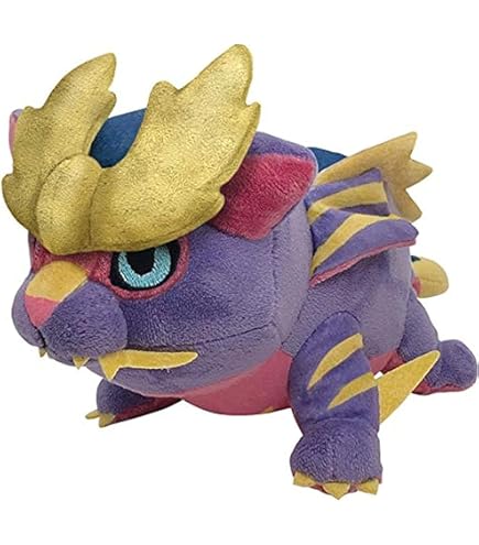 Amazon.co.jp: モンスターハンター デフォルメぬいぐるみ オオナズチ