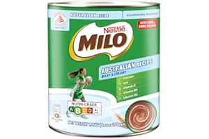 MILO Australian Recipe Powder Tin, 1.25KG