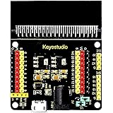KEYESTUDIO センサー シールド 拡張ボード for BBC Micro:bit Microbit 用 マイクロビット ブレイクアウト 電子工作