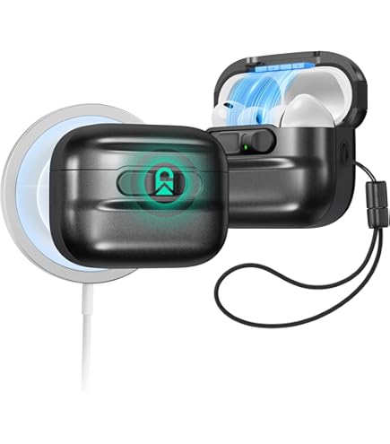 Amazon | ESR AirPods 4 ケース AirPods 第4世代 ケース(2024) (USB-C