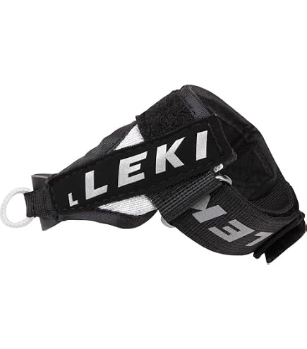 Amazon.co.jp: LEKI ユニ 大人用 スポーツ スキーポール シルバー S/M