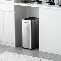 消臭機能付き！自動開閉オゾン機能ダストボックス　センサーで自動オープン　ゴミ箱 71Oj6kr2xaL._AC_UL210_SR210,