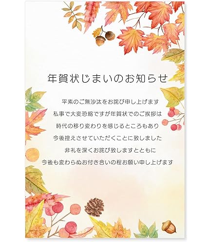 Amazon | 【WAKUWAKU〜sanyo〜】年賀状じまい 2025 蛇と餅 巳年 お年玉