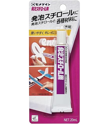 Amazon | セメダイン(Cemedine) 発泡スチロール用 接着剤 20ml CA-196