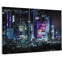 サイバーパンク　絵画 12b55f110251063.