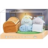 【Amazon.co.jp限定】[グッズ] 『映画 すみっコぐらし 青い月夜のまほうのコ』てのりぬいぐるみセット とかげのおへや とかげとふぁいぶと宝箱とパーツ [(キャンセル不可)(映像商品は含まれません)]