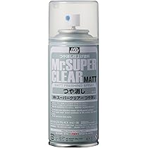 Amazon | GSIクレオス Mr.スーパークリアー スプレー 光沢 170ml