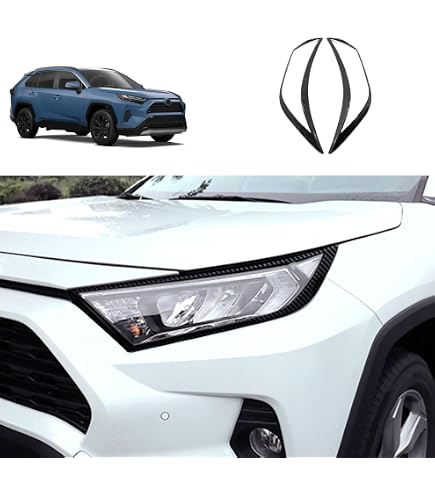 Amazon | KELEIMAIトヨタ RAV4 50系 ヘッドライト ガーニッシュ ライト