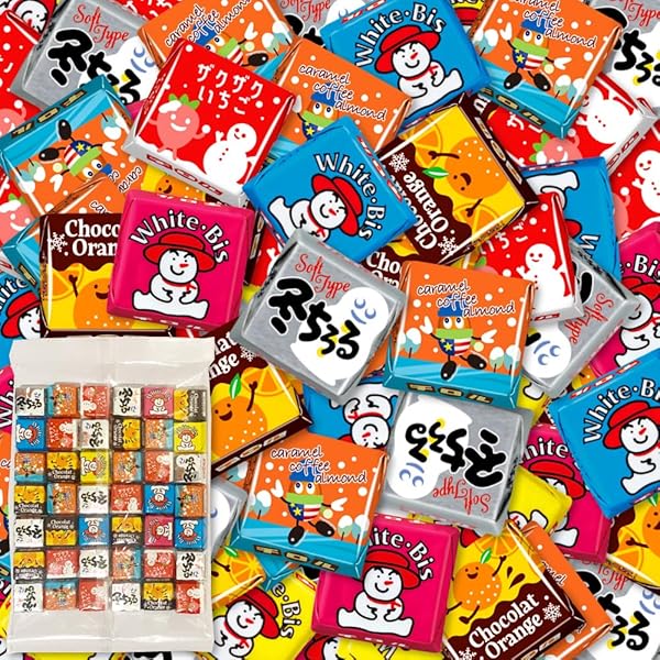 Amazon.co.jp: チロルチョコ クリスマスカップ 6種34個入×2個