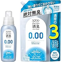 Amazon | ソフラン プレミアム消臭 【大容量】 ウルトラゼロ