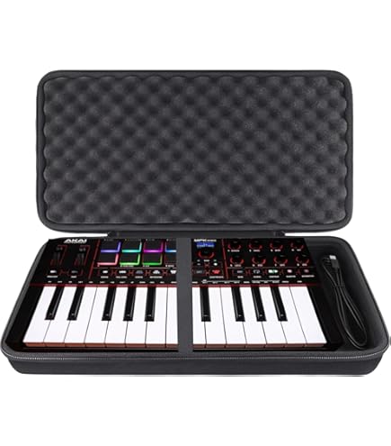 Amazon | Donner DMK25 Pro MIDIキーボードコントローラー 25ミニキー
