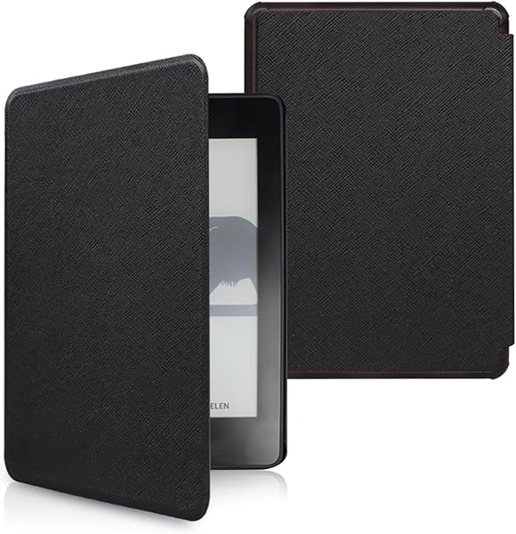 Case for 6" Kindle Release 2016 (8th Generation, Model SY69JL), Lightweight, Thin Protective Cover with Auto Wake/Sleep (Cross Pattern) - 1