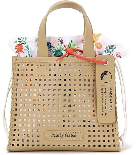 パーリーゲイツ　カートバッグ　美品 定番】BASIC カートバッグ (UNISEX) | PEARLY GATES（パーリーゲイツ