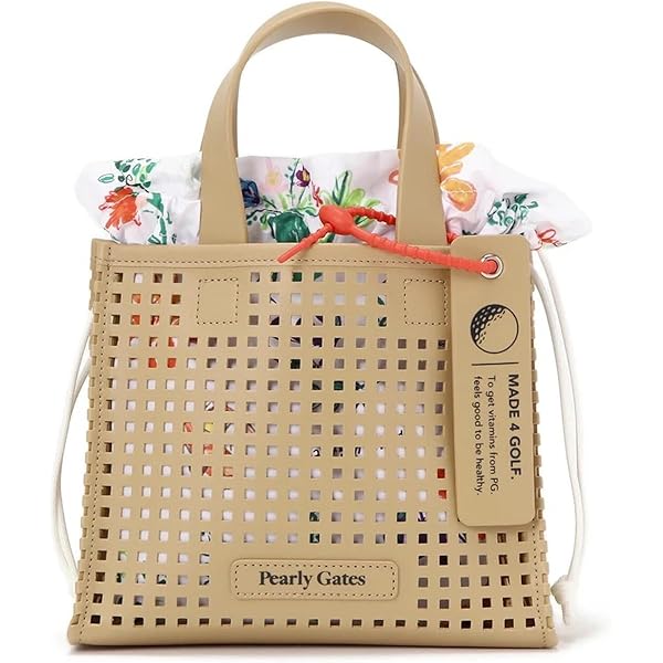 Amazon.co.jp: [パーリーゲイツ] カートバッグ (にんじん柄