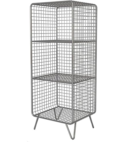 Amazon｜[GZGZ] ラック 3段 アイアン シェルフ ゴールド 棚