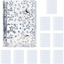 Amazon | シール帳 M5 シール帳 透明 スターケース カードスリーブ10枚
