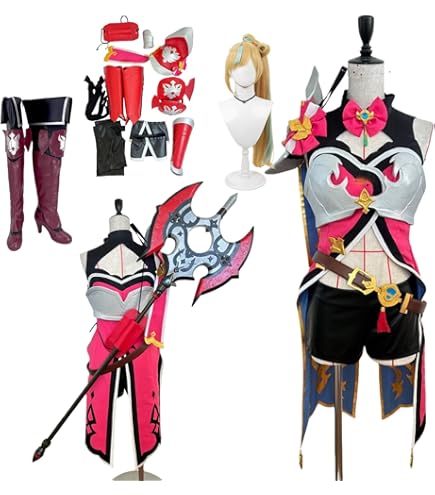 Amazon.co.jp: VTuber 立伝都々 コスプレ衣装 +ウィッグ +靴(武器 道具