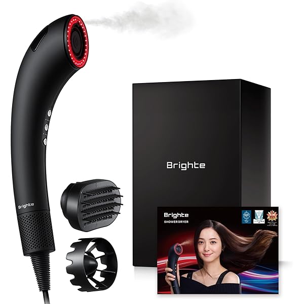 Amazon | Brighte ブライト SHOWER DRYER シャワードライヤー
