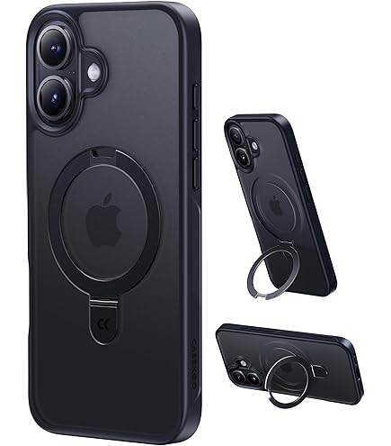 CASEKOO iPhone 14 Plus 用 ケース クリア 耐衝撃 米軍 Amazon | CASEKOO iPhone 14 Plus 用 ケースクリア 耐衝撃 黄変防止 米