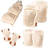 MomnLittle キッズ プロテクター 子供用 膝/肘/手首 保護ギア 6点セット 自転車 スケボー ガード キックボード キッズサポーター ジュニア キッズプロテクター 男の子 女の子