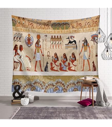 Amazon.co.jp: Ine Ive エジプト ホルス 目 タペストリー 古代エジプト